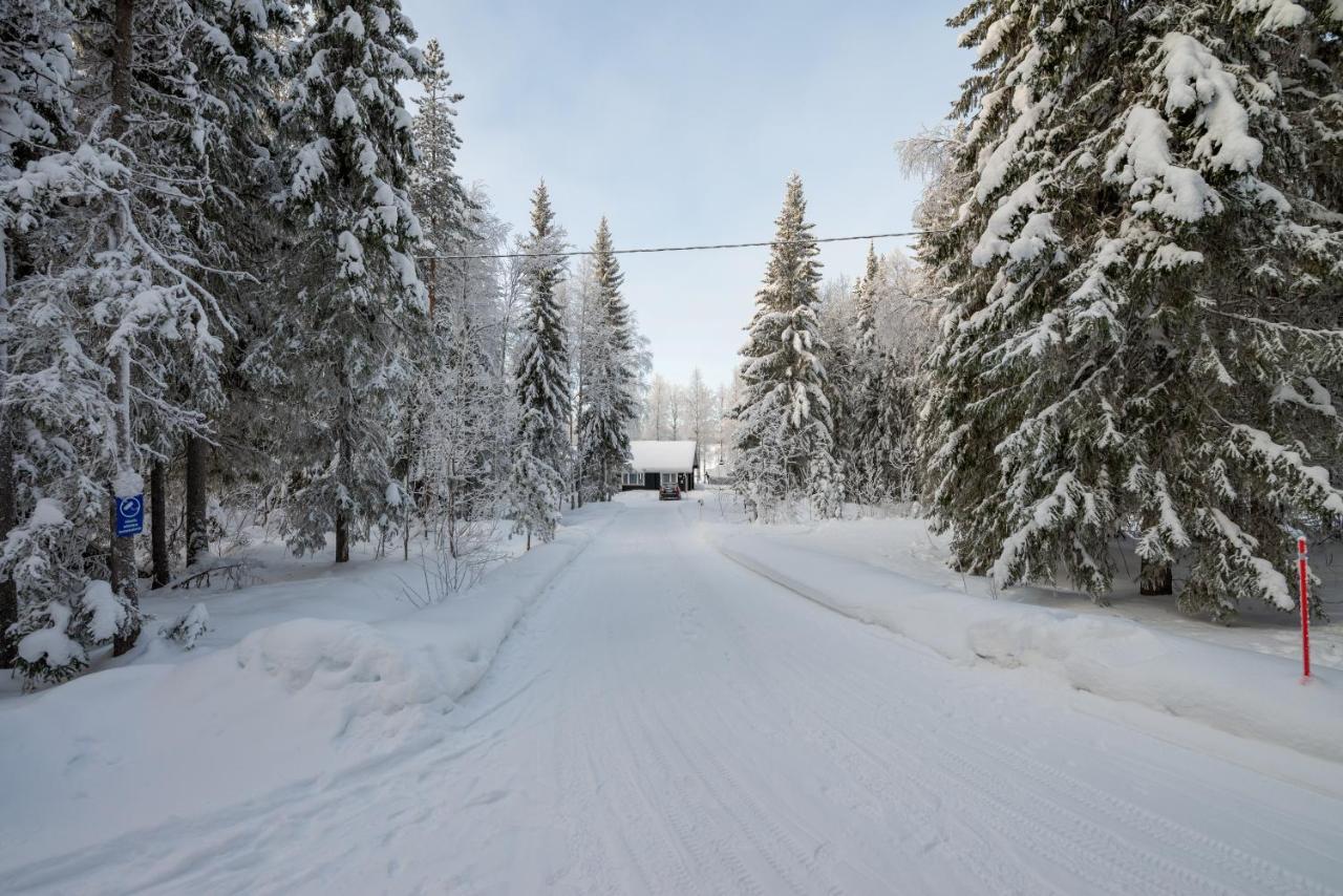 Laehderinne - 2 Bedroom Log Cabin, Private Beach, Wifi & Sauna Puolanka 外观 照片